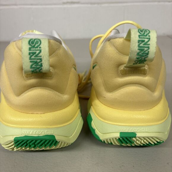 Size 13 Men\'s Nike Giannis Immortality 3 Soft Yellow Green Shock Sneaker main image 6